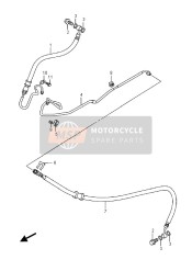 Rear Brake Hose